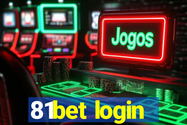 81bet login